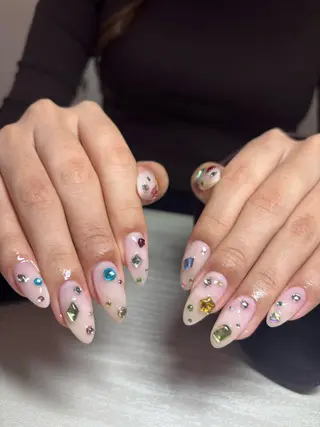 ネイル I P'ink nail salon所属・I pinknail 韓国風·持ち込み専門のネイルデザイン
