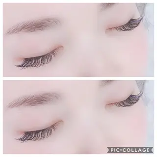 マツエク・マツパ eyelash  salon   ALICE所属・佐々木 由井のマツエク・マツパデザイン