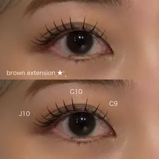 マツエク・マツパ 🎀NORA ayakaのマツエク・マツパデザイン