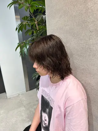 メンズ 夏のメンズヘア🔥 BLUCK札幌🔥のヘアスタイル