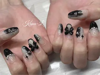 ネイル 芦辺 香奈のネイルデザイン