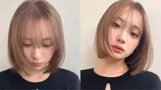 ショート 艶髪ハイトーン 💎凜💎のヘアスタイル