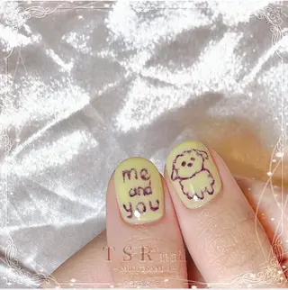 ネイル 爪咲 りり花のネイルデザイン