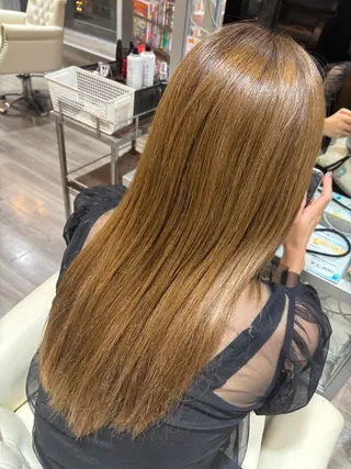 ロング WiLL所属・COCONA🎀 /透明感/艶カラーのヘアスタイル