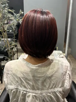 ショート カラー 🌙GLITTER 🌙菱沼孝将🌙のヘアスタイル