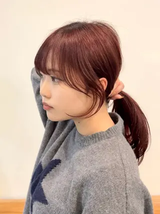 ロング カラー i.Ehime所属・VIEW EHIME 齋藤  あつきのヘアスタイル