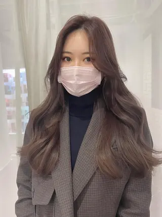 ロング 韓国/レイヤー NOISM天王寺のヘアスタイル