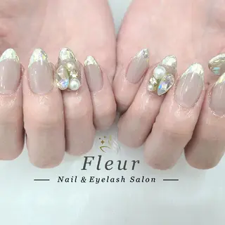 ネイル nail&eye ♡Fleur♡のネイルデザイン