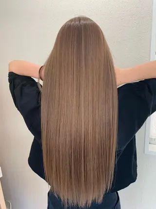 ロング hair & resort Lino west所属・LINO west 髪質改善サロン🏝のヘアスタイル