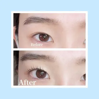 マツエク・マツパ FIRST SEAT 生田のマツエク・マツパデザイン