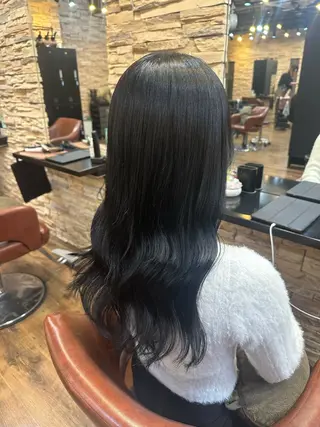 ロング SENA♡ 期間限定モデル募集のヘアスタイル