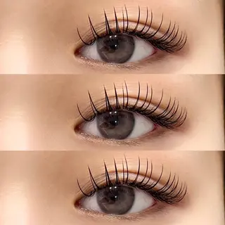 マツエク・マツパ 名駅 eyelist 🤍 kanaのマツエク・マツパデザイン