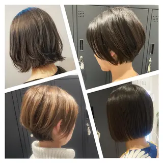 ショート ニュアンスパーマ☆ 中村隆寛のヘアスタイル