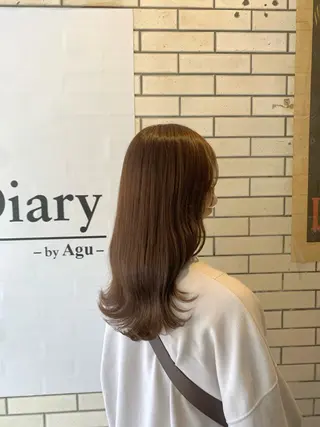 ロング カラー 年内期間限定 🫧まゆ🫧のヘアスタイル