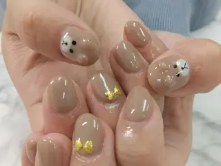 ネイル Nail leef《リーフ》所属・kahosan 𓆉のネイルデザイン