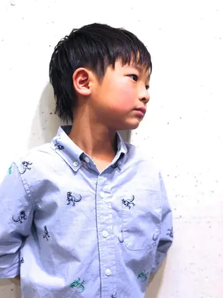 ショート キッズ 嶋田 直美のヘアスタイル