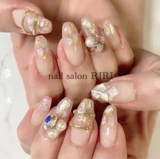 ネイル private  nail  salon RIRI所属・RIRI リリのネイルデザイン