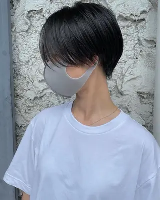ショート Miyuki ⭐︎men’scutのヘアスタイル