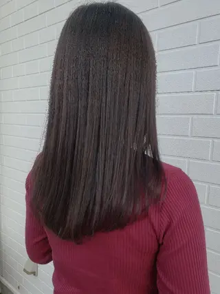 セミロング TELA HAIR 土気あすみが丘店所属・✂ AYAのヘアスタイル