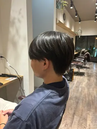 メンズ マツムラ ミサキのマツエク・マツパデザイン