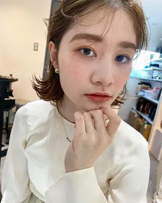 ロング カラー ヒラノホナミ 🫧髪質改善🫧のヘアスタイル