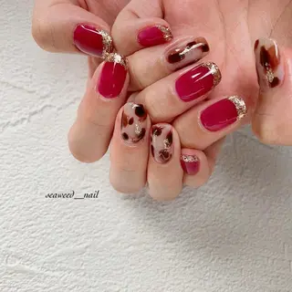 ネイル seaweed nailのネイルデザイン