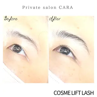 マツエク・マツパ CARA カーラのマツエク・マツパデザイン