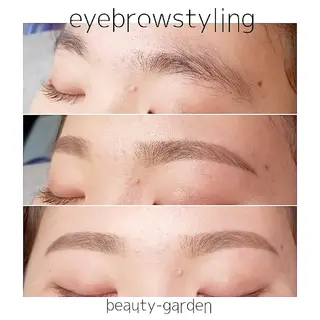 U_la所属・U_la [ウーラ] 片岡の眉毛・アイブロウイメージ