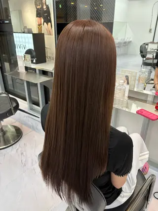 カラー 日並 樹里のヘアスタイル