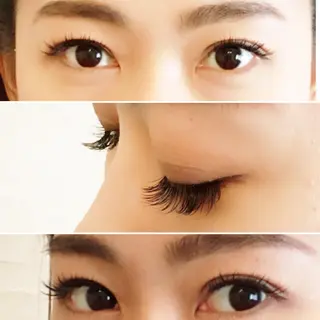 ヘアアレンジ ネイル マツエク・マツパ プライベートサロン Be&【ビアンド】のマツエク・マツパデザイン