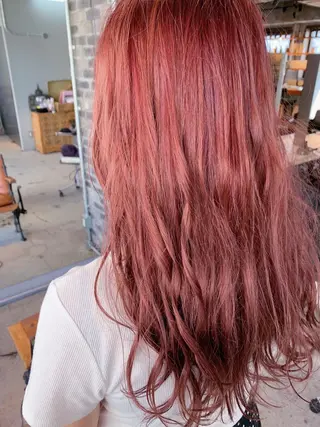 ロング カラー パーマ 代表 中島貴志のヘアスタイル