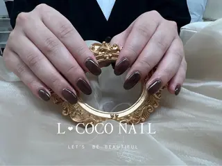ネイル L·COCO   Nail所属・L♡ COCO  nailのネイルデザイン