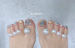 ネイル le_cocon. nailのネイルデザイン