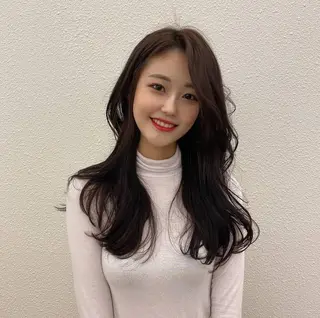 ロング エクステ BIZEのヘアスタイル