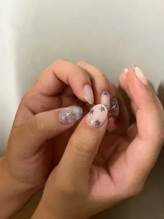 ネイル mitsuki / Manonのネイルデザイン