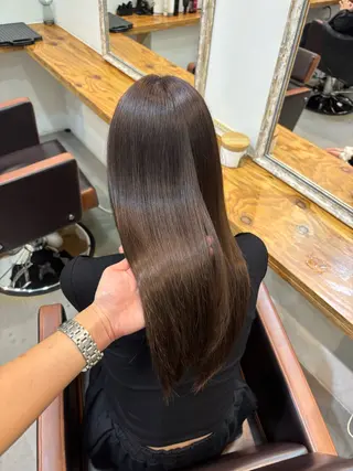 ロング カラー Himika🌻/ カラーモデル募集のヘアスタイル