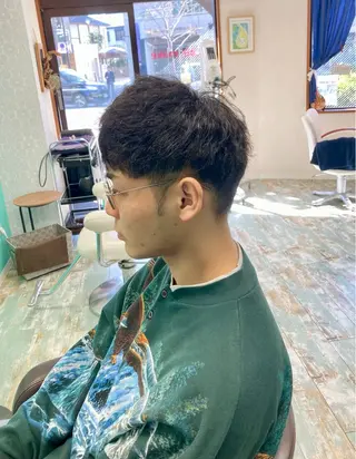 ショート Fun  hair make所属・田牧 みゆきのヘアスタイル