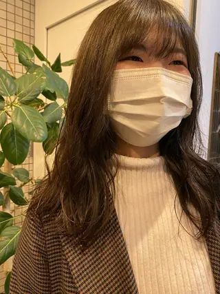 ロング カラー 透明感カラー 🩰asumiのヘアスタイル