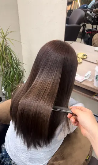 ANFINI所属・長崎 妃日衣のヘアスタイル