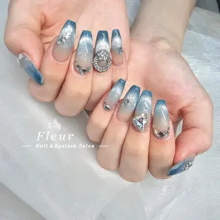 ネイル nail&eye ♡Fleur♡のネイルデザイン