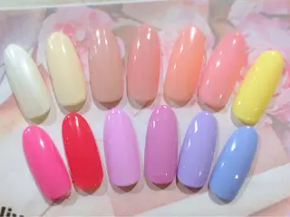 ネイル 杉山 星菜のネイルデザイン