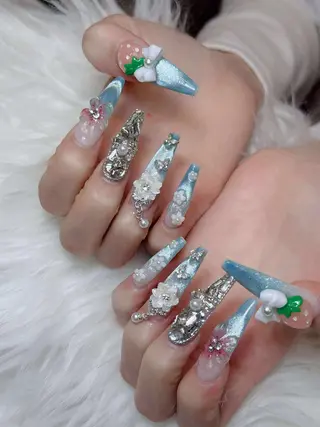 ネイル Lumi Nail 新大久保3‘のネイルデザイン