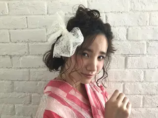 ヘアアレンジ .. meiのヘアスタイル
