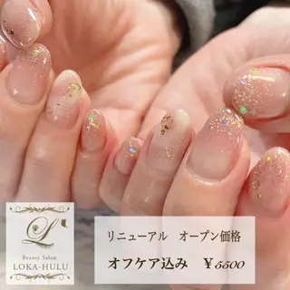 ネイル LOKA-HULU  ロカフルのマツエク・マツパデザイン