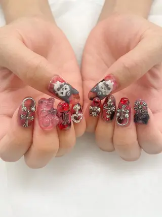 ネイル 五十嵐 美智のネイルデザイン