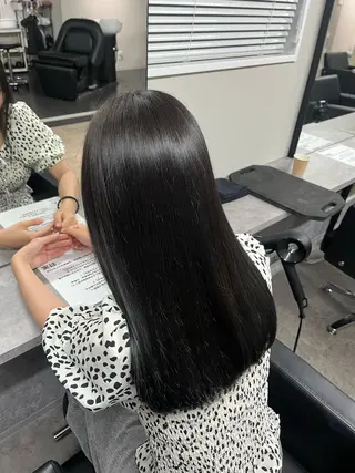 ロング 透明感ハイトーン🫧 Kalin🐈‍⬛のヘアスタイル