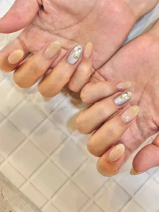 ネイル Nailed it! Chie・センター北のネイルデザイン