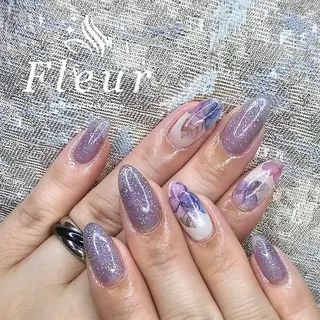 ネイル nail&eye ♡Fleur♡のネイルデザイン