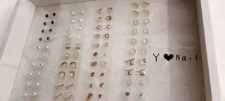 中島 泰子のネイルデザイン