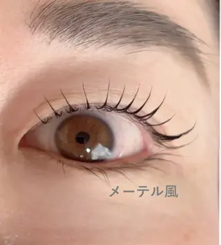 マツエク・マツパ ♾nail 恵美のマツエク・マツパデザイン